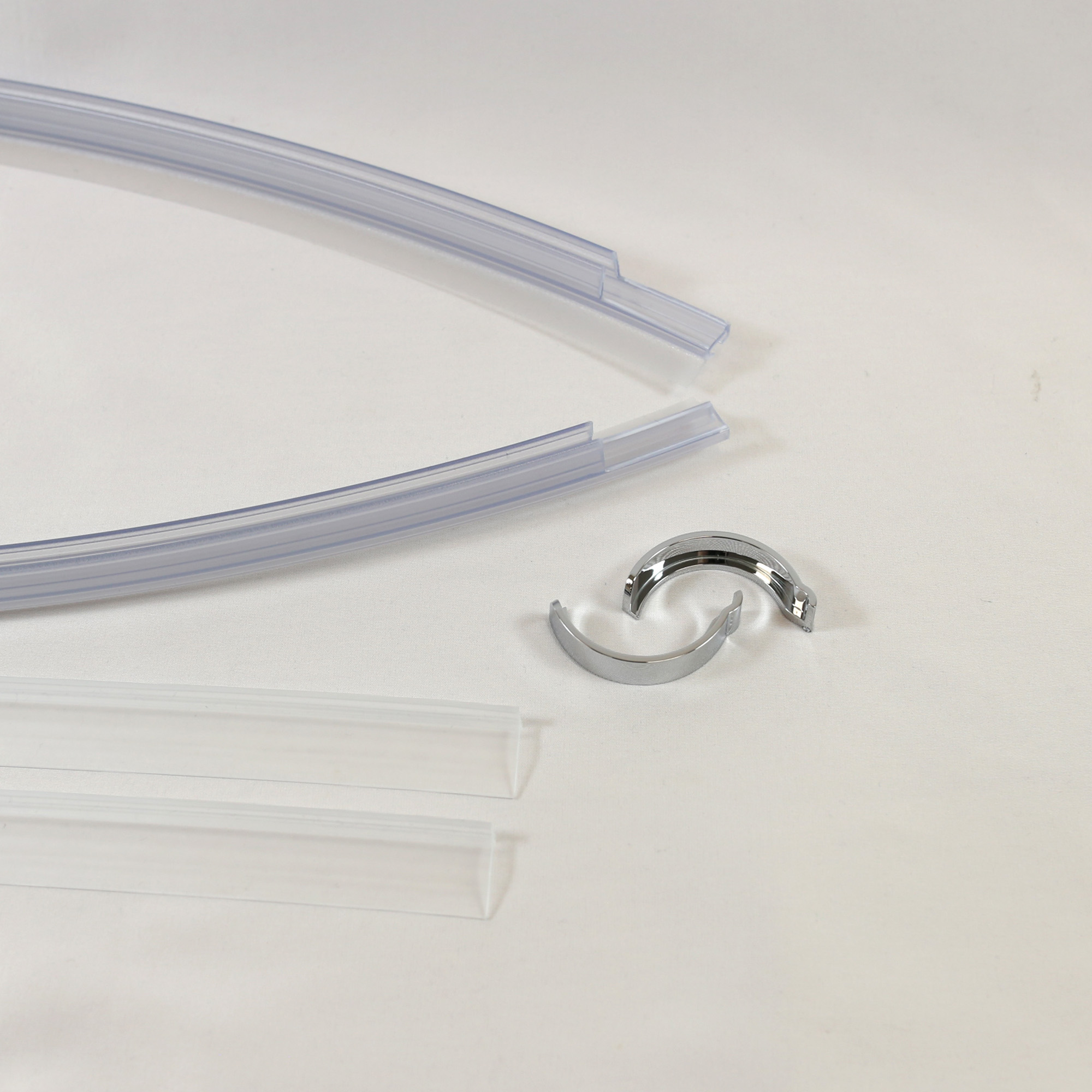 Schwallschutz, Runddusche