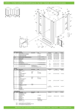 Drehtür pendelbar für Seitenwand 23.10.2025