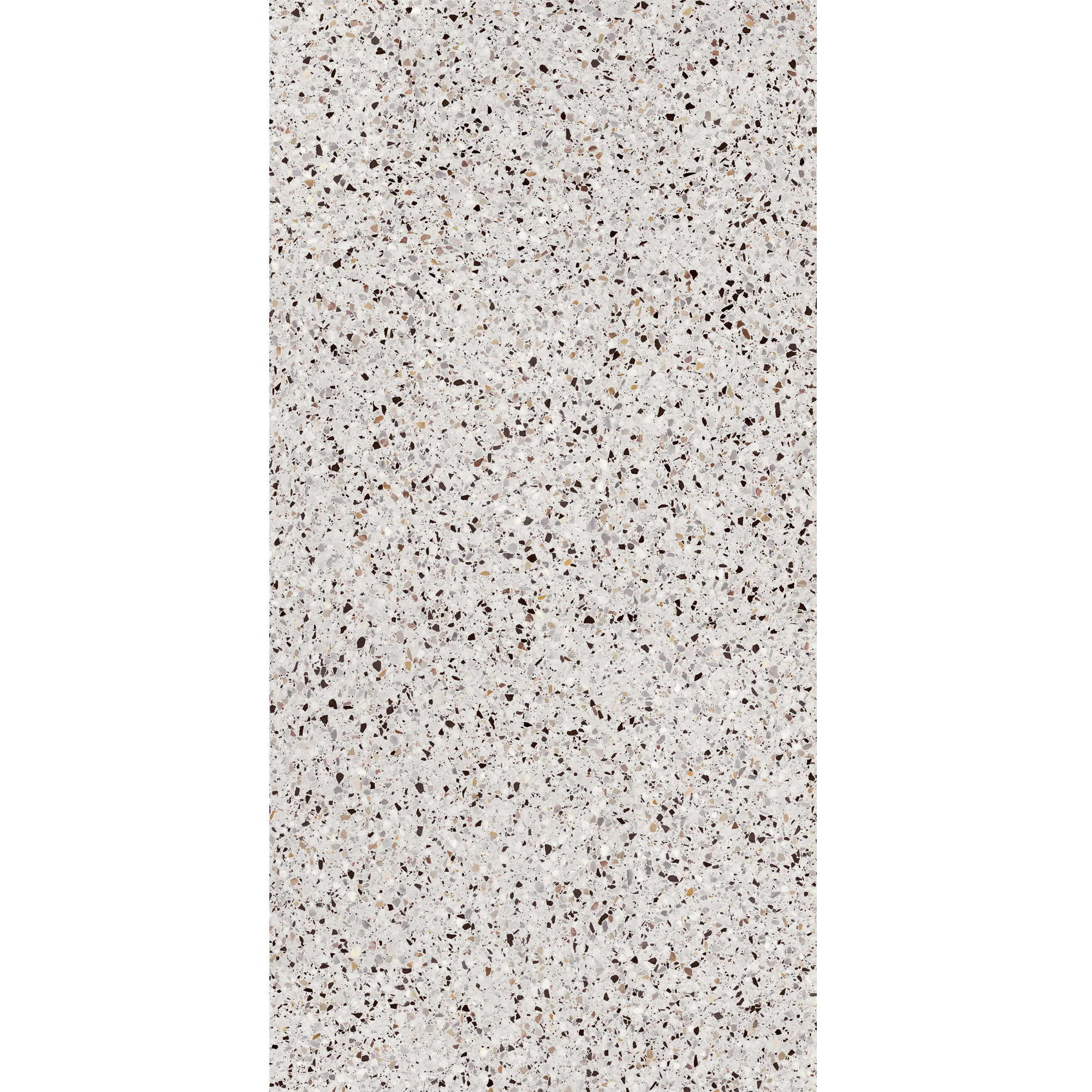 Duschrückwand Seidenmatt Terrazzo Feinmix