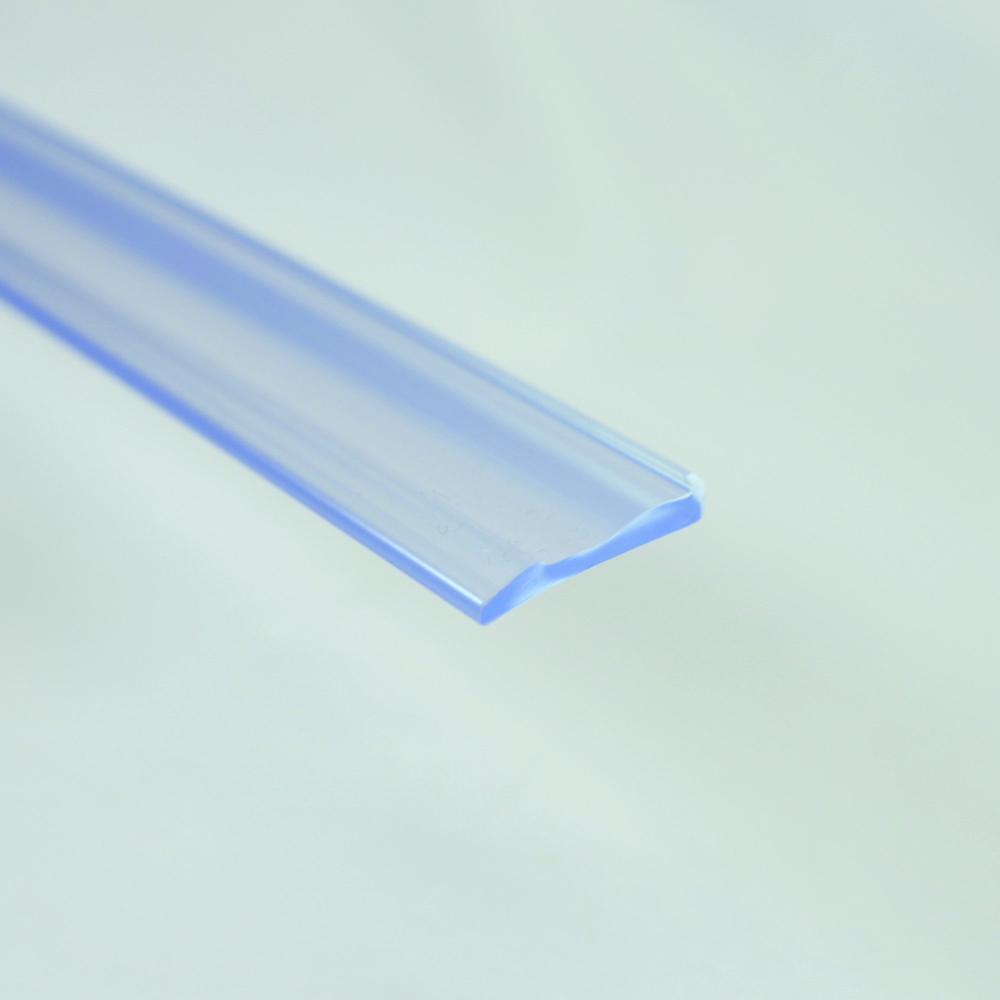 Klemmleistenprofil, gerade, senkrecht, 2000 mm