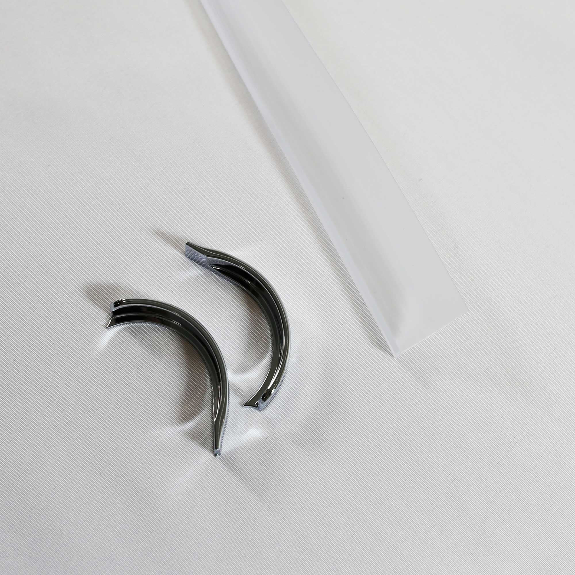 9800080347099 Einschubdichtung 22,5 mm, PK658, transparent, Länge 1000 mm