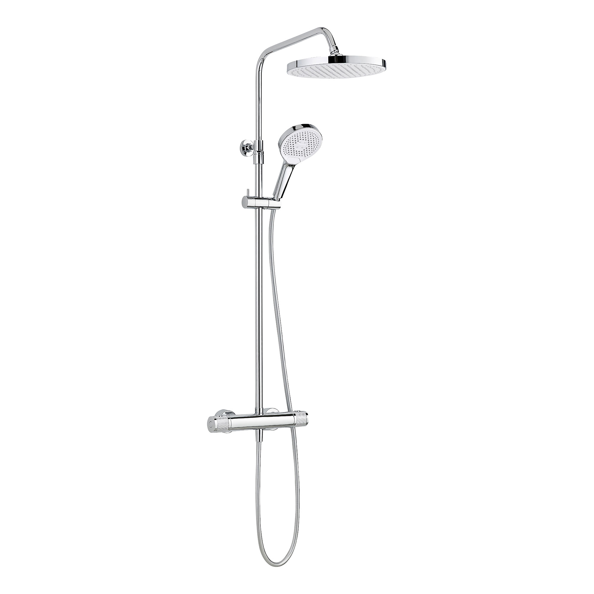 Schöner Wohnen Duscharmatur Glaia, Chrom