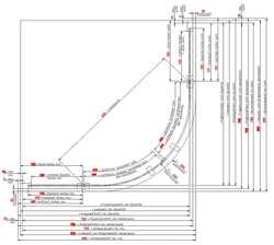 5104014 Standard Kundenmaß_Montage auf Duschwanne 800x800