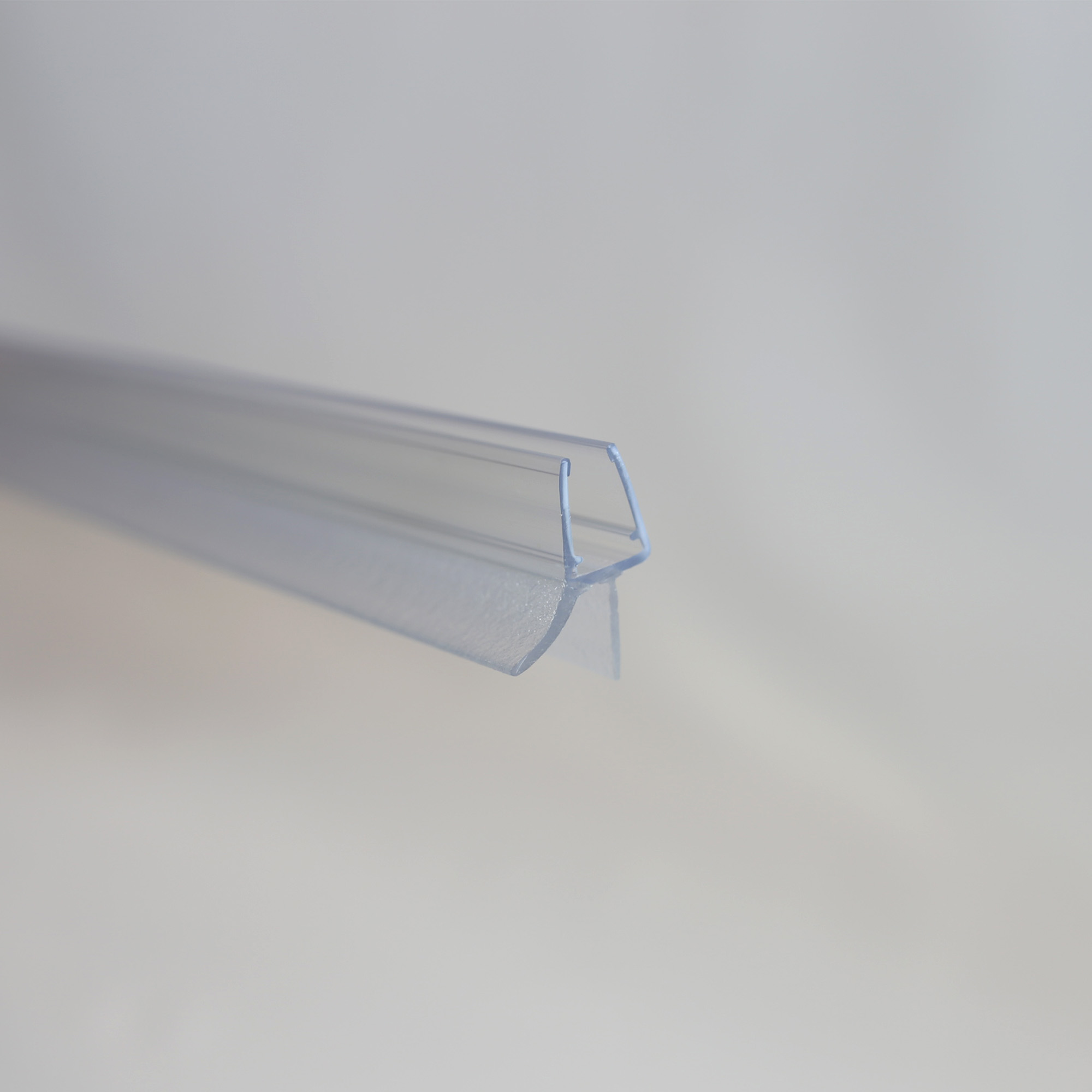 9800080124099_2 Wasserabweisdichtung, gerade, waagerecht, 1x 1000 mm für 8 mm Glas, Detail