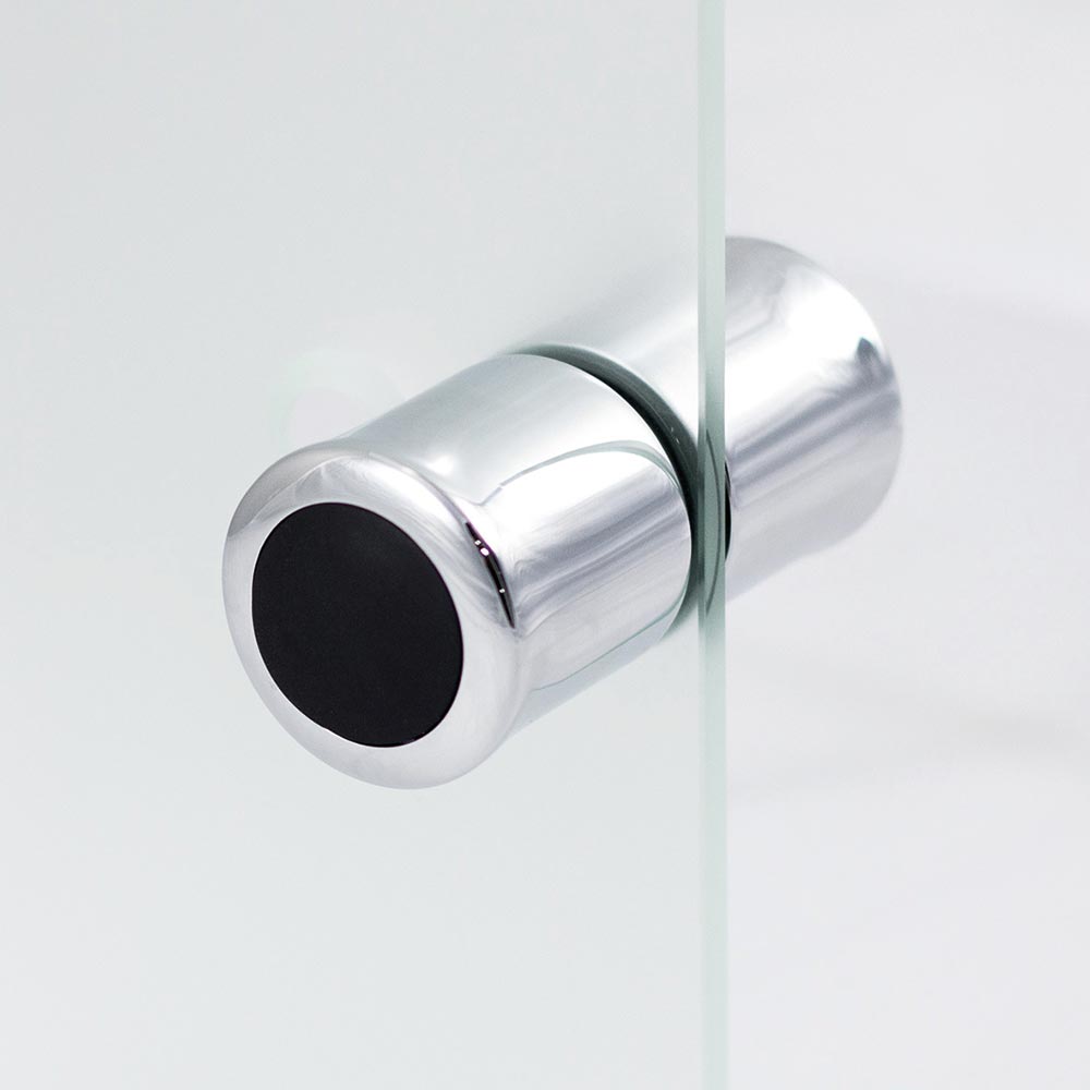 mk_550-duschkabine-puffergriff-detail Pendeltür für Seitenwand, Griff mit Gummipuffer