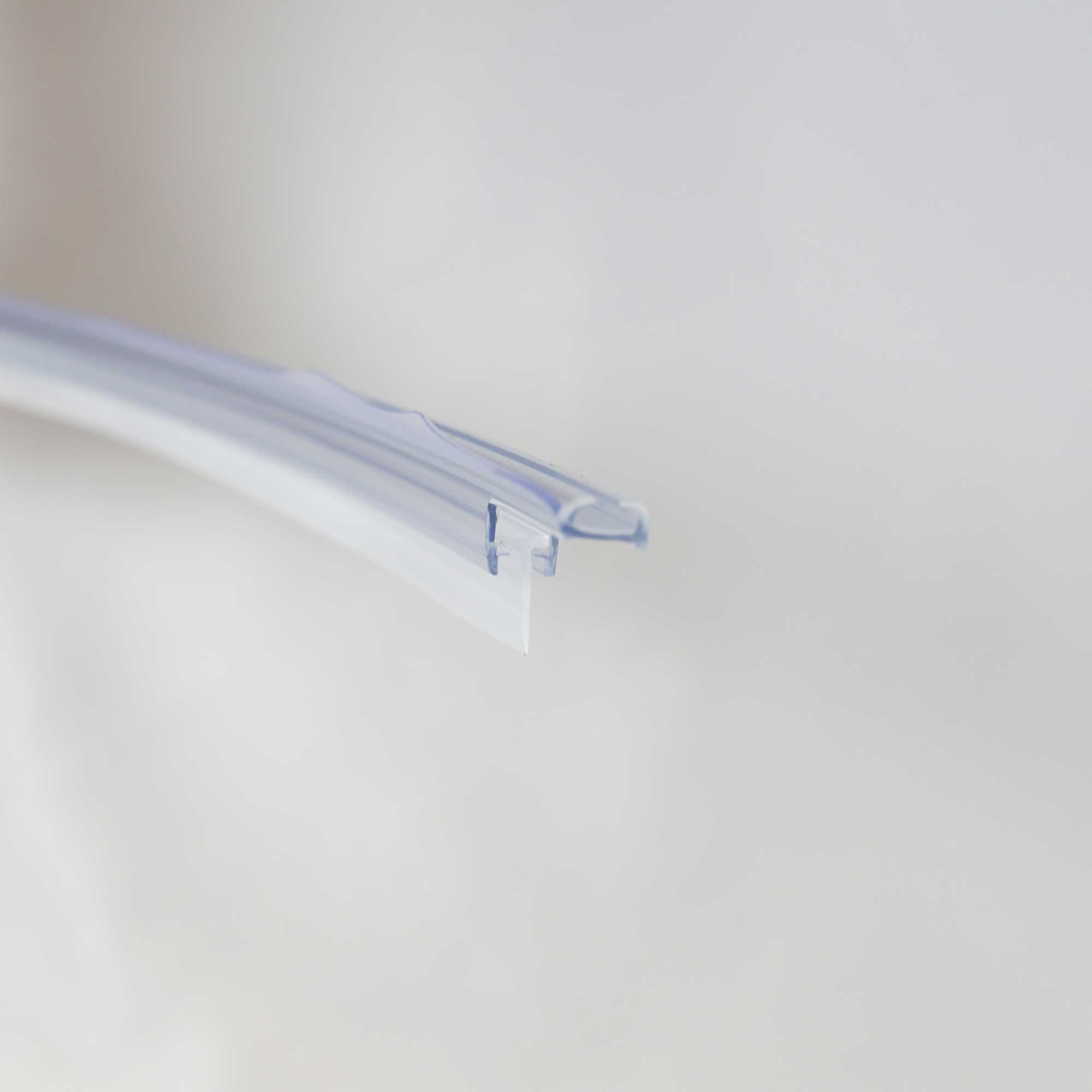 Wasserabweisdichtungsset für Runddusche, gebogen, waagerecht, einzel