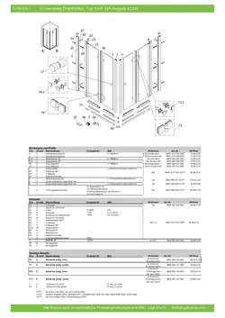5335 Eckeinstieg mit Drehfalttür 4-tlg. 23.10.2025