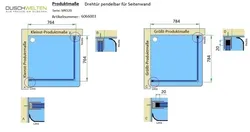 Produktmaße - Artikel 6066003 + 6073003