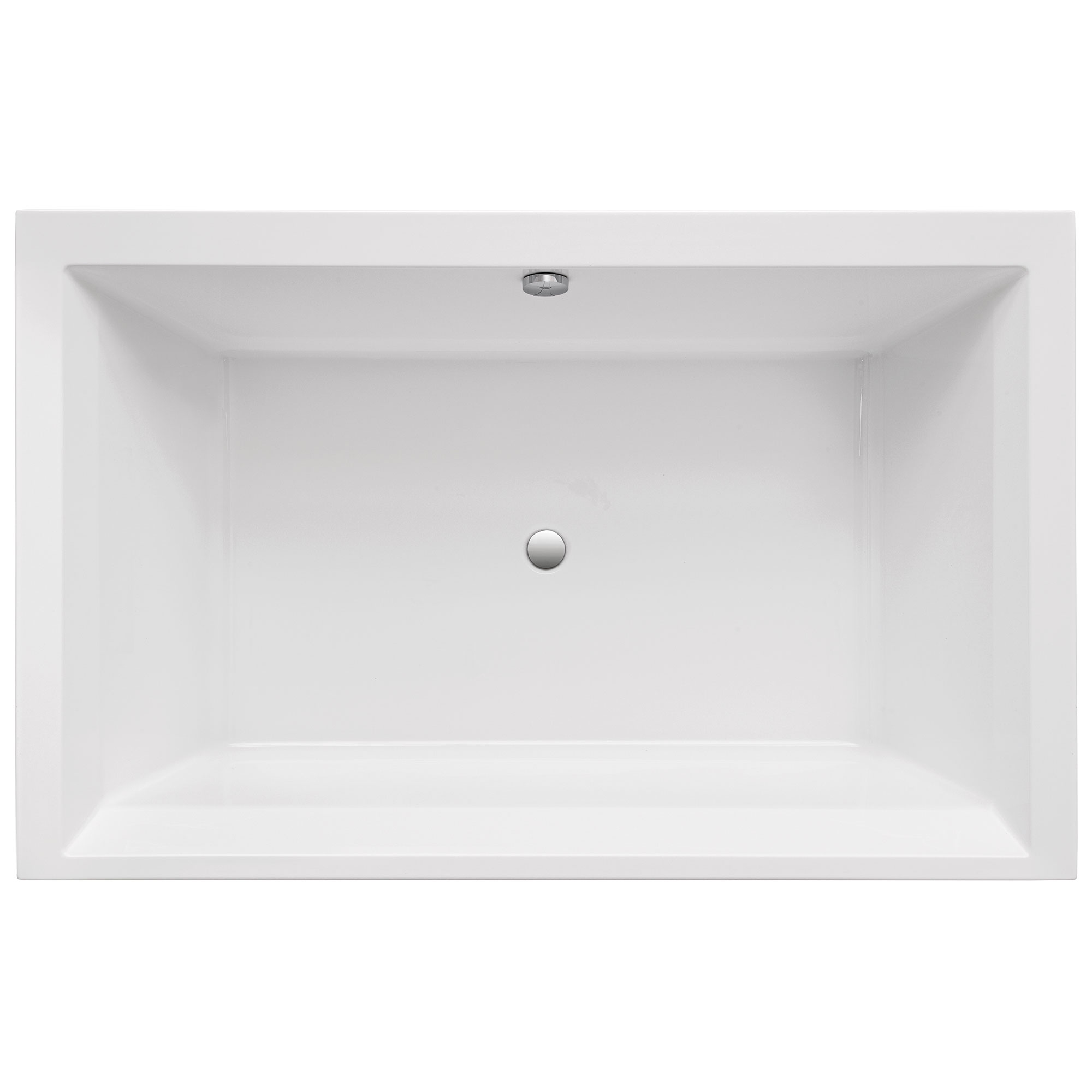 Duschwelten_Badewanne_Springfield_6367 Springfield, Badewanne, weiß, Draufsicht