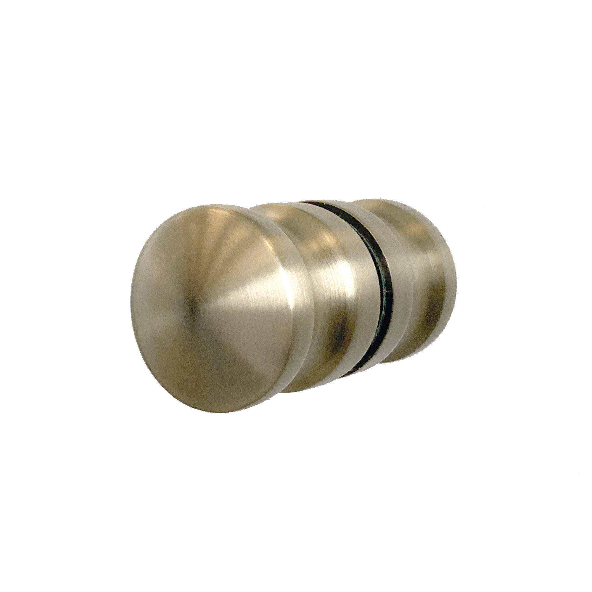 MK520 Gold Edition Drehtür pendelbar für Nische, Anschlag links