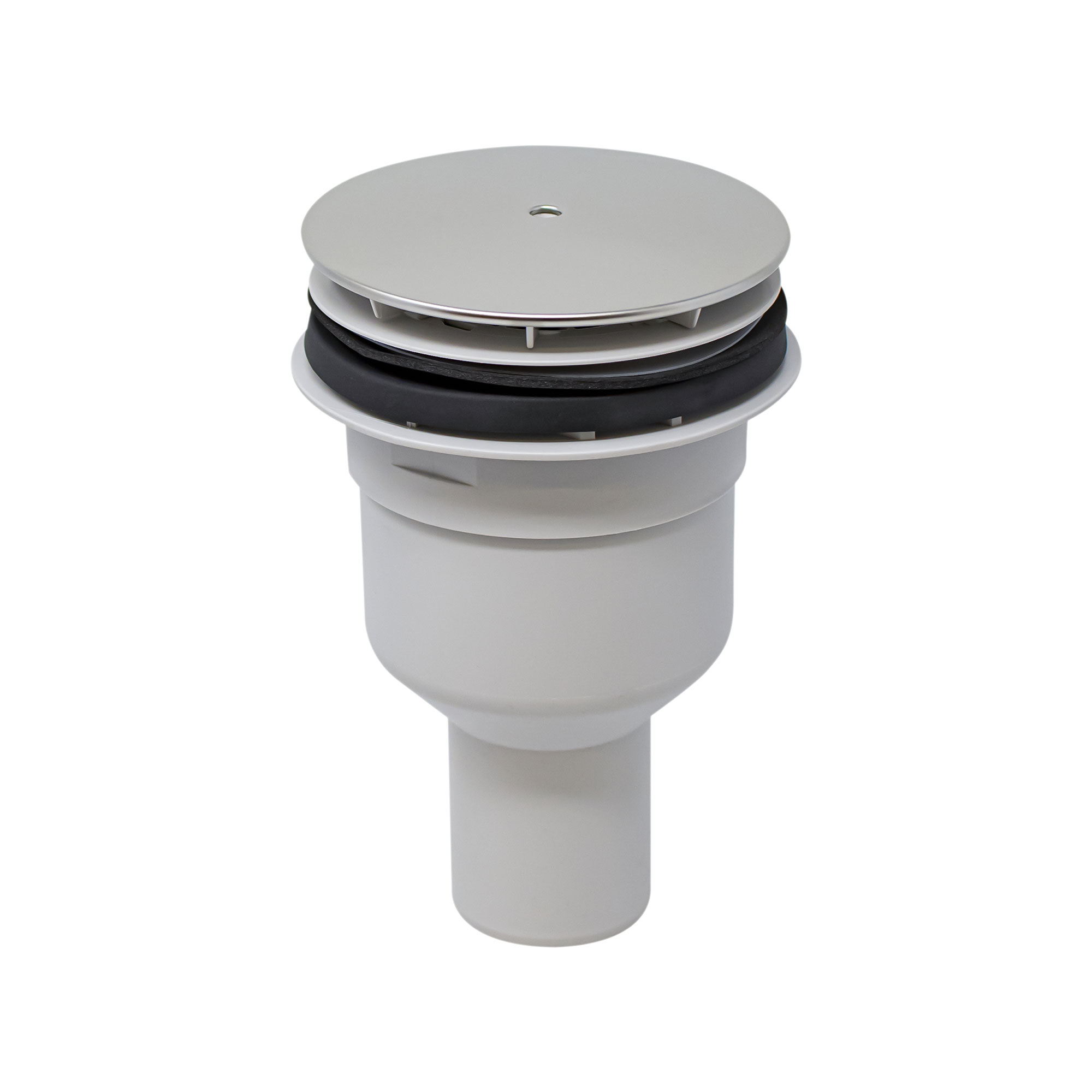 Siphon komplett (Ersatzteil), senkrecht, D=90 mm