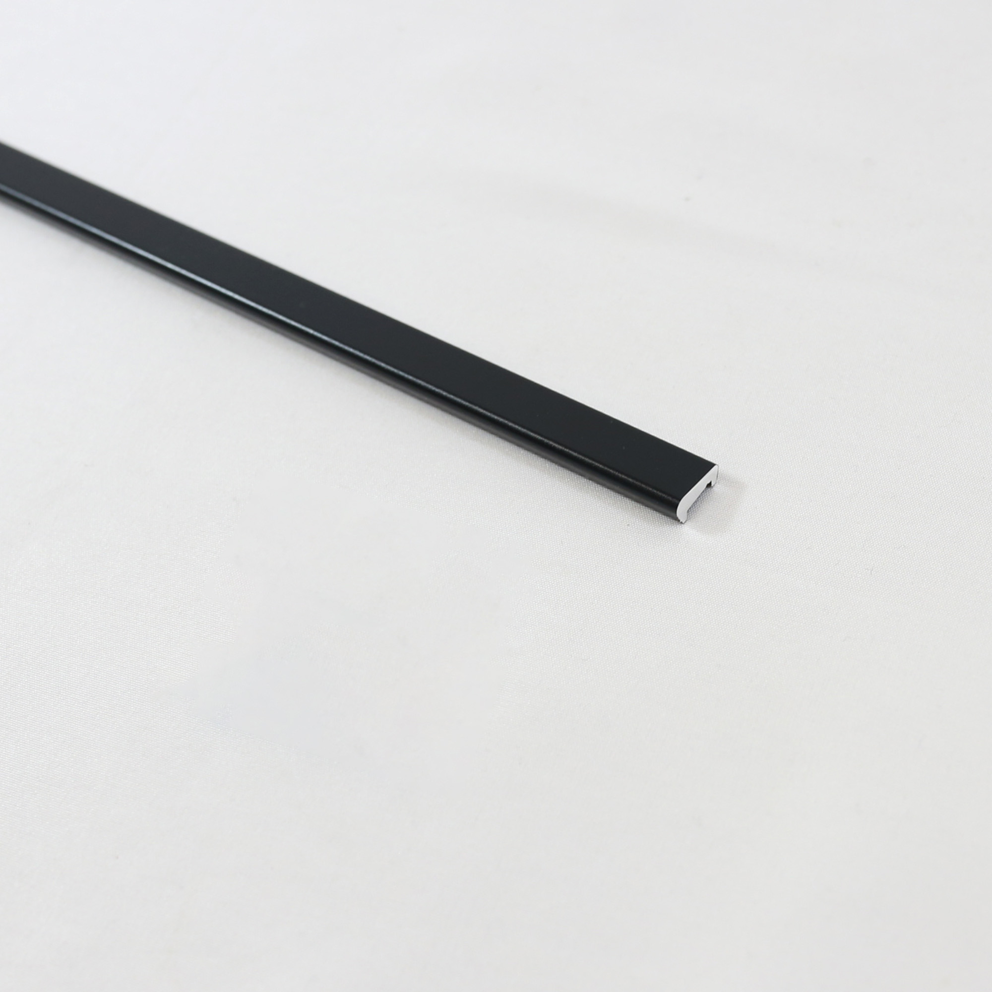 Wasserleiste - Schwarz matt