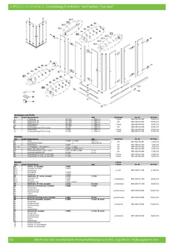 5647 Eckeinstieg mit Drehfalttür 4-tlg. an Nebenteilen 24.10.2025