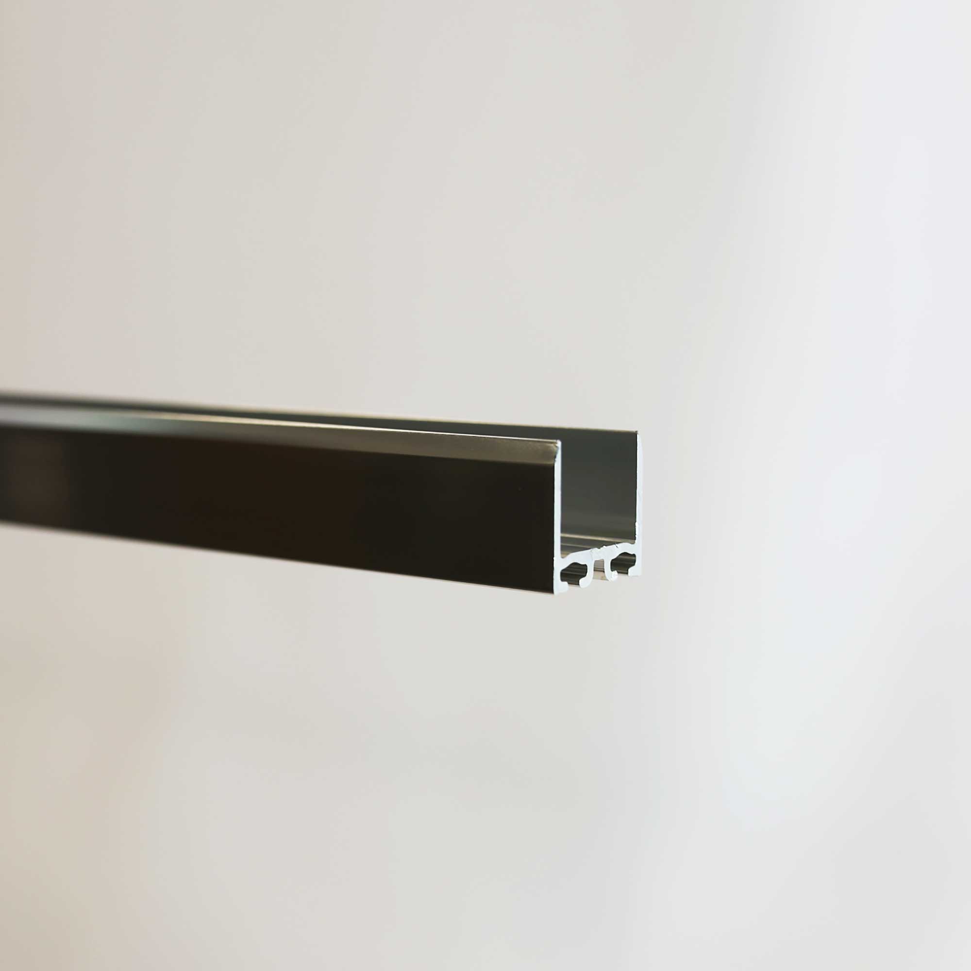 Wandanschlussprofil, gerade, senkrecht, 2000 mm,