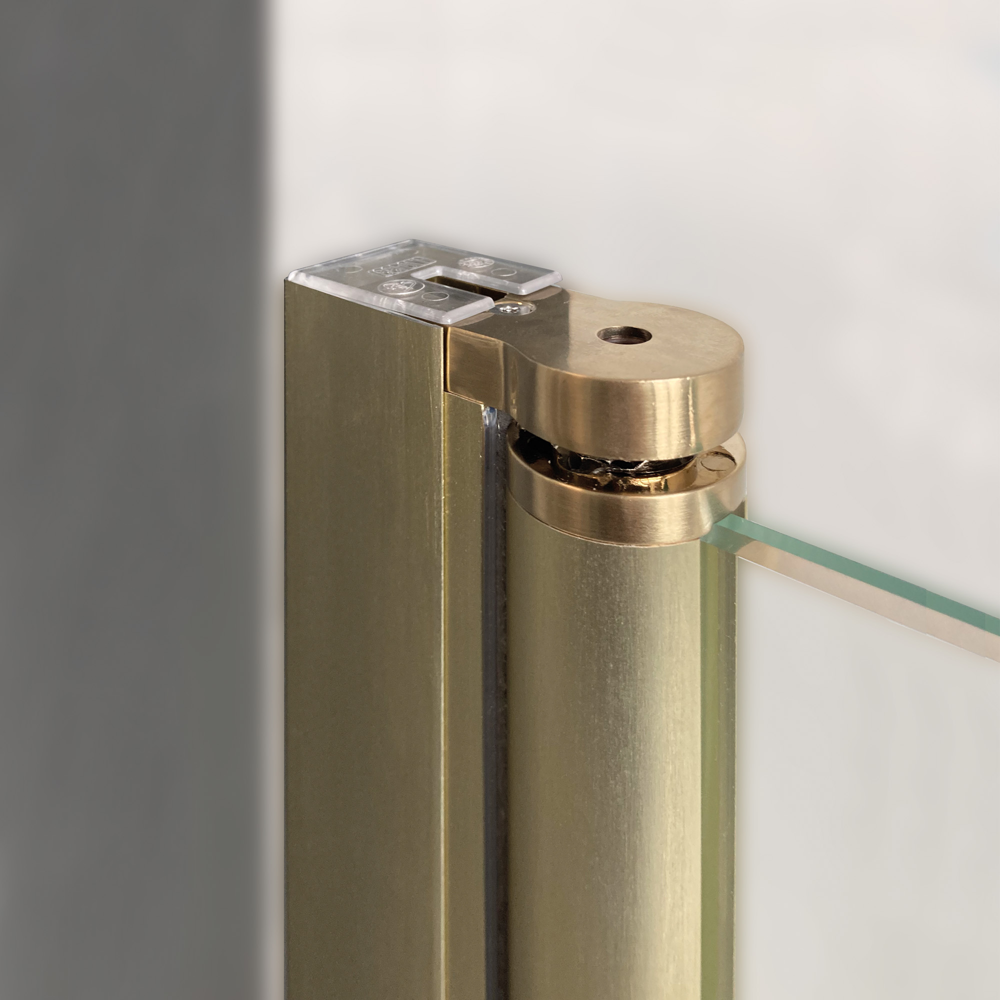 MK520 Gold Edition Drehtür pendelbar für Nische, Anschlag links