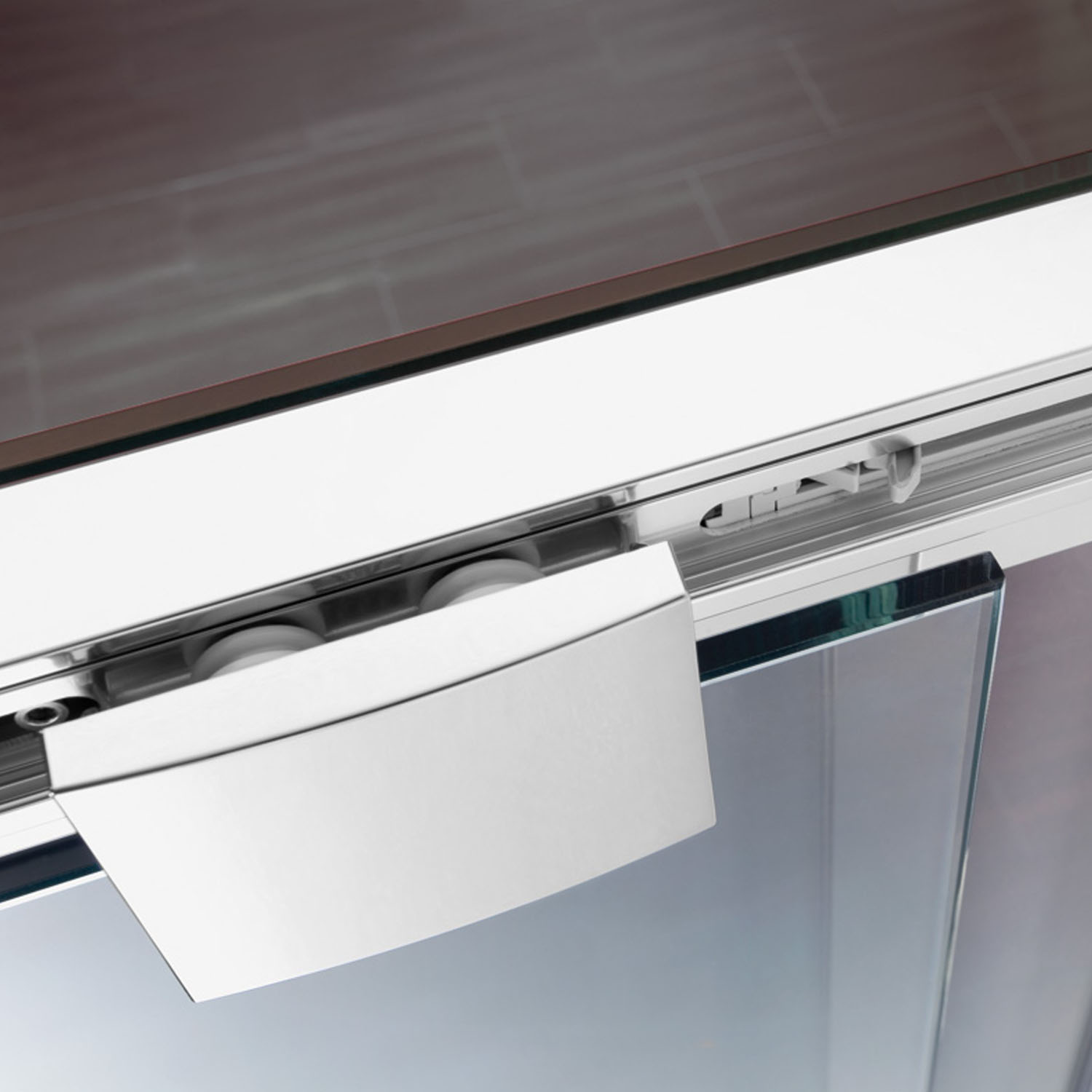 MK800_SoftClose Eckeinstieg mit Soft&Silent Schiebetüren, SoftClose
