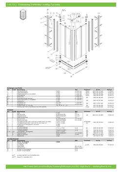 Frontteil mit Seitenteil und Seitenwand alleinstehend 02.07.2025