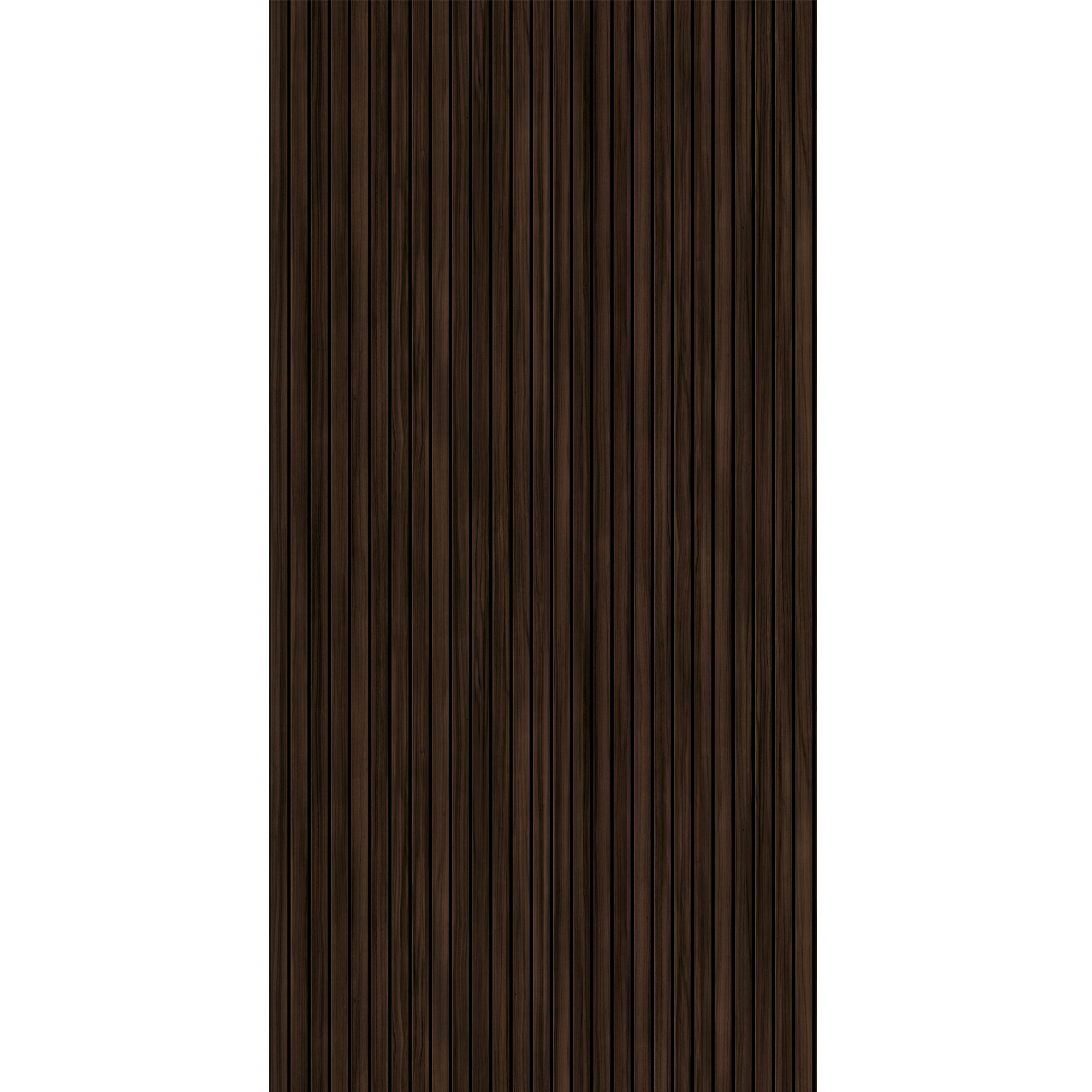 Duschrückwand Holzstruktur Scandi vertikal dunkel