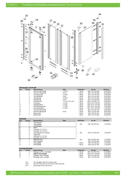 5727 Pendeltür für verkürzte Seitenwand 23.10.2025