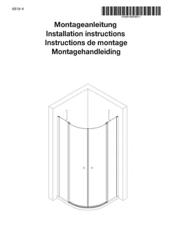Runddusche mit Drehtür 4-tlg. 23.10.2025 Runddusche mit Drehtür 4-tlg. 23.10.2025