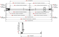 5264003 Standard Kundenmaß 800mm_Montage auf Duschwanne