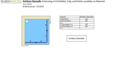 Sichtbare Glasmaße - Artikel 5253020