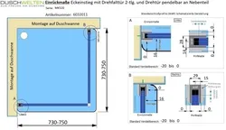 6032011 Einrückmaße 6032011 Einrückmaße