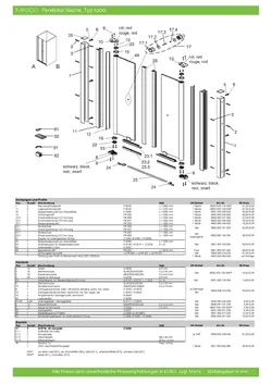Pendeltür für Seitenwand 15.10.2025