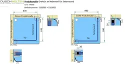 Produktmaße - Artikel 5100005_5102005