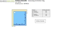 Sichtbare Glasmaße - Artikel 6079013