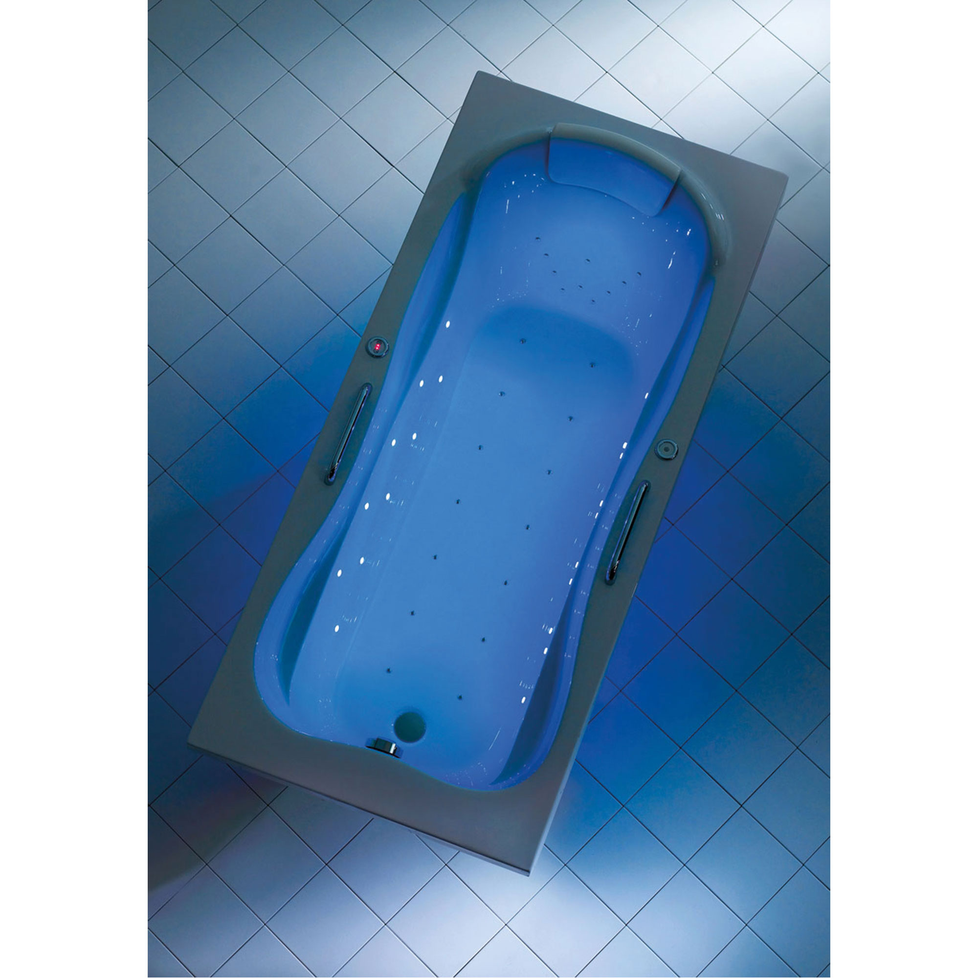 LED-Effektlicht für Whirlpoolsystem, blau