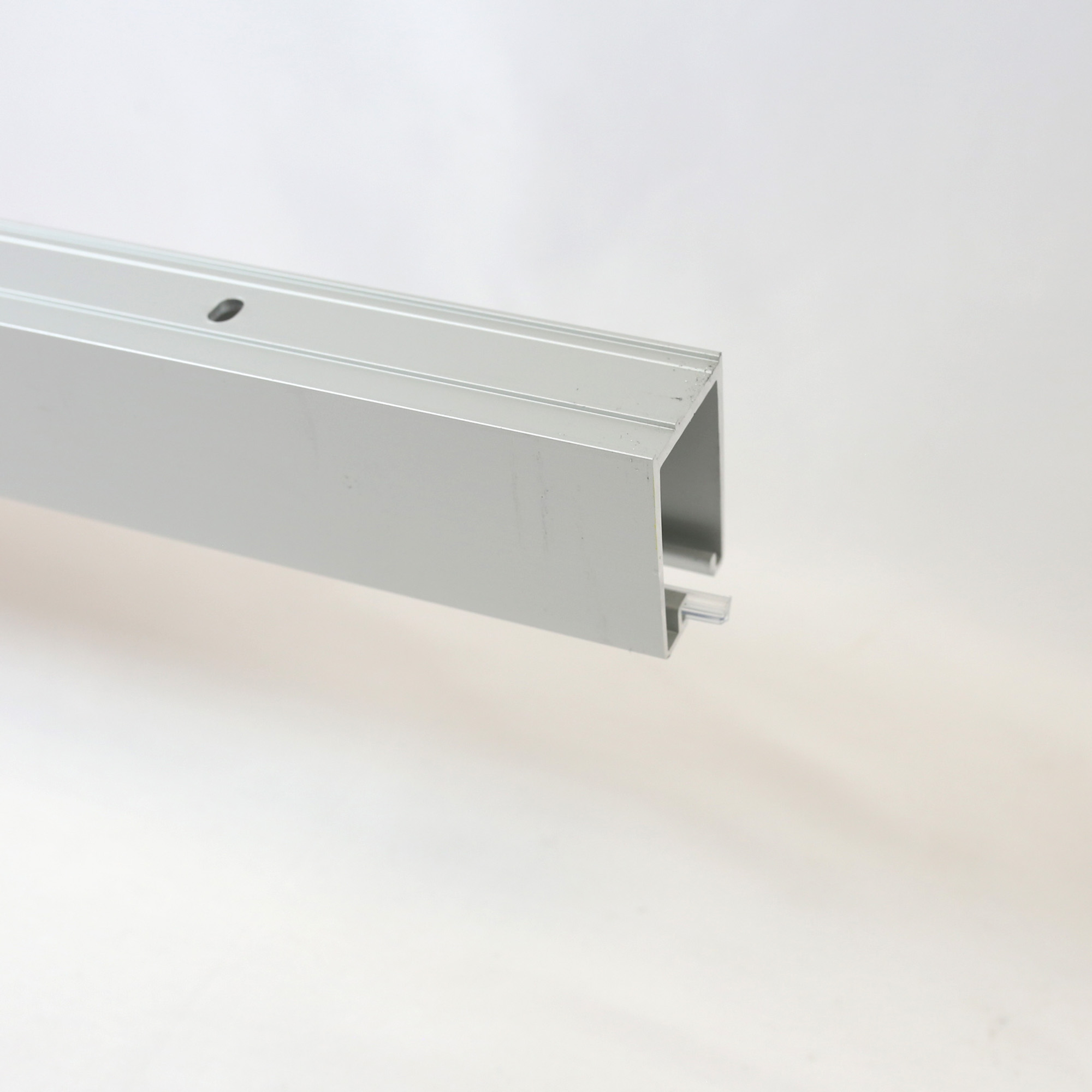 Profil eckig - Alu silber matt
