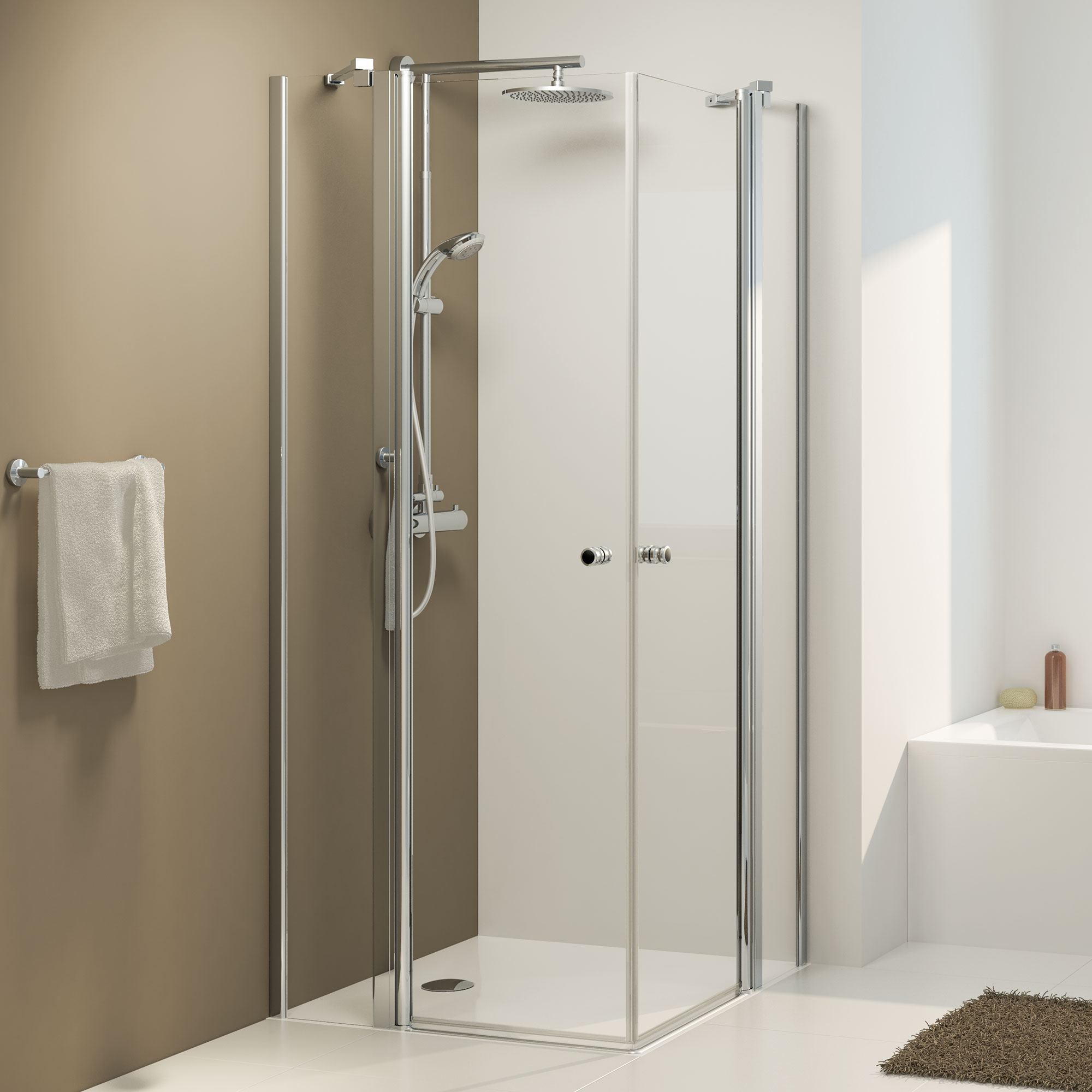 mk500-eckeinstieg-drehtuer-4-teilig-5216 Eckeinstieg Drehtür 4-teilig