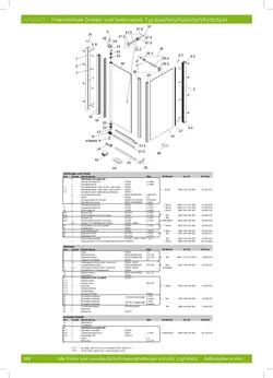5271 verkürzte Seitenwand für Drehtür pendelbar 01.07.2025