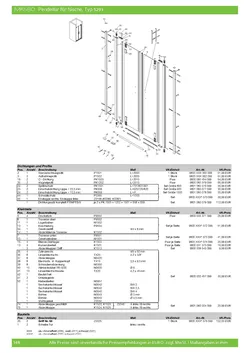 Drehpunkt-Pendeltür in Nische 23.10.2025
