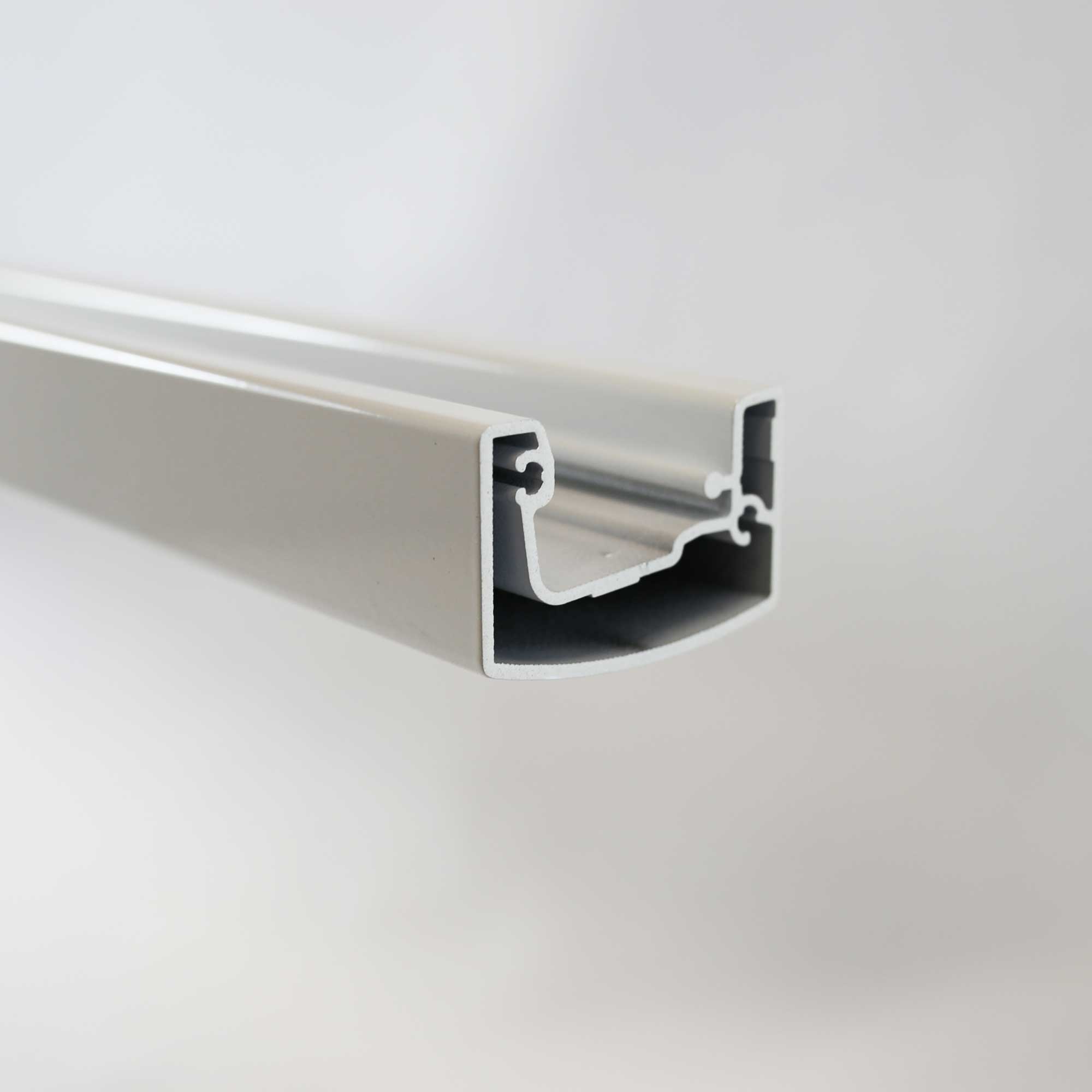 Führungsschiene oben, gerade, waagerecht, 1400 mm,