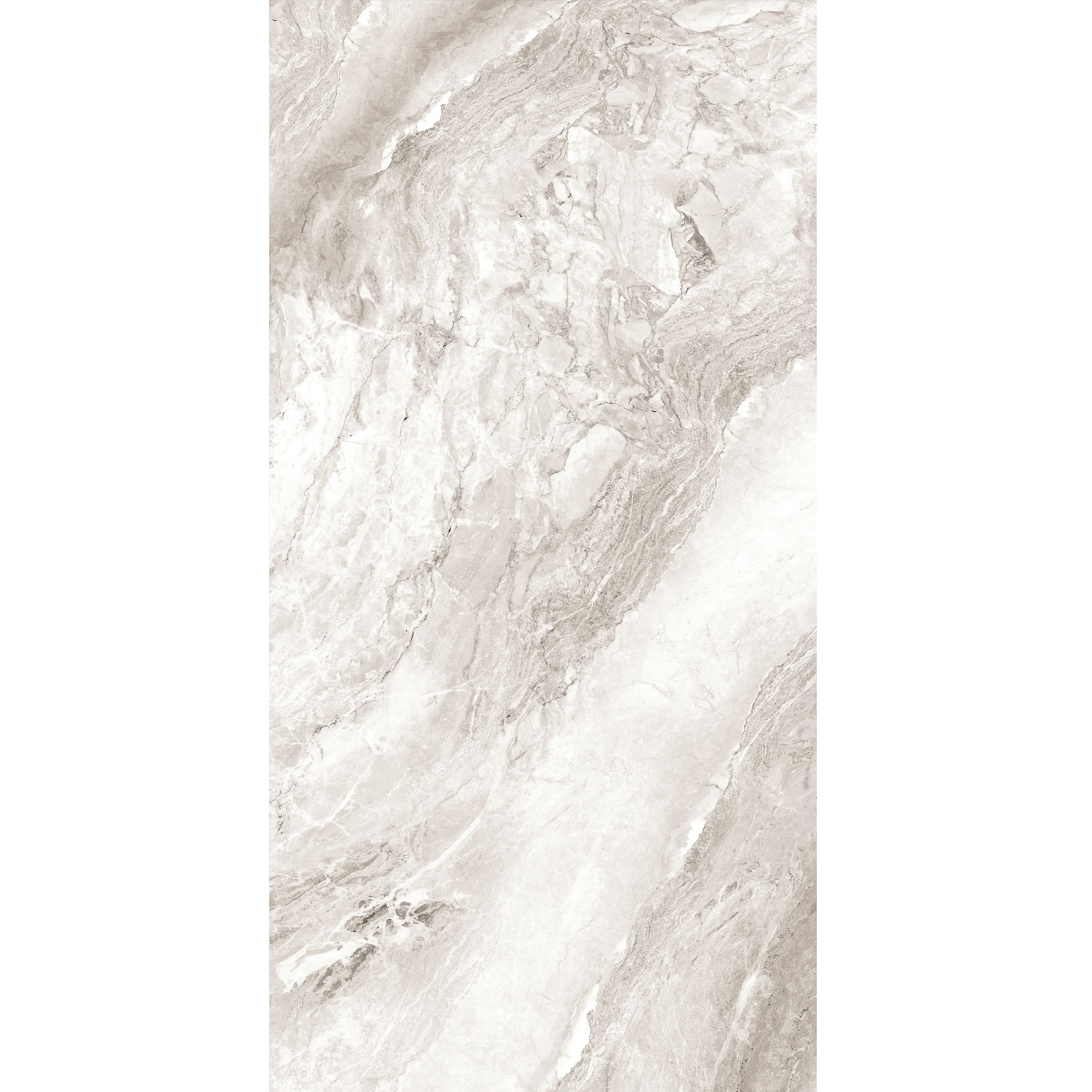 Duschrückwand Seidenmatt Onyxmarmor Grau