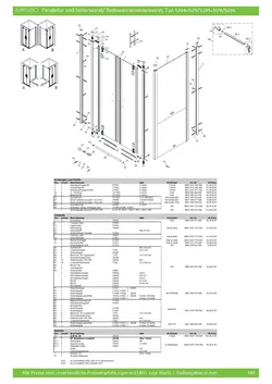 5179 Seitenwand für Drehpunkttür pendelbar 20.01.2026