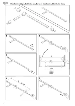 Drehtür an Nebenteil mit Seitennebenteil mit 2 Seitenwänden (U-Kabine) 16.10.2025 Drehtür an Nebenteil mit Seitennebenteil mit 2 Seitenwänden (U-Kabine) 16.10.2025
