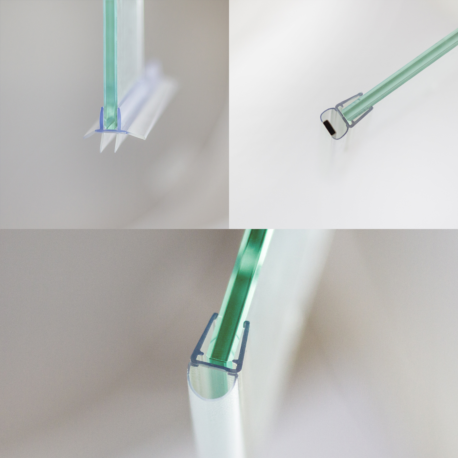 9804080008099 Dichtungsset für Rundduschen 4-teilig,1