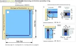 6081011 Einrückmaße 6081011 Einrückmaße
