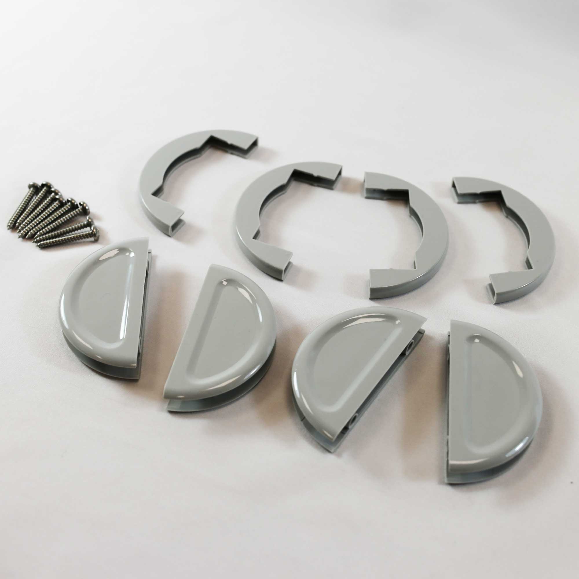 Halbmondgriff für Duschtüren