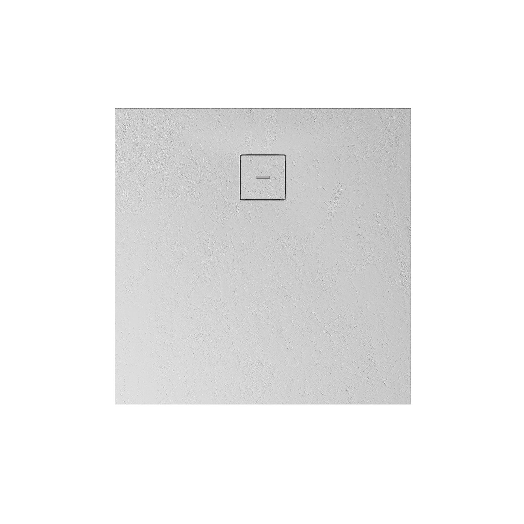 5857_MK-plan-Steinoptik_weiss 5857_MK-plan-Steinoptik_Quadratduschwanne_weiss
