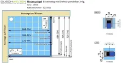 Fliesenspiegel - Artikel 5215011