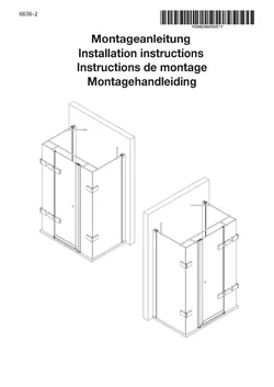 5418 Drehtür an Nebenteil mit Seitennebenteil mit 2 Seitenwänden (U-Kabine) 11.11.2025
