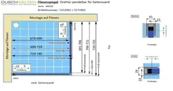 Fliesenspiegel - Artikel 5232002_5271002