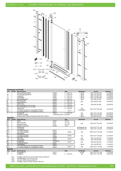 Drehtür pendelbar mit Seitennebenteil in Nische 20.01.2026