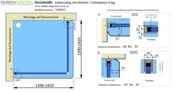 Einrückmaße und WAP-Profilmaße - Artikel 5096025