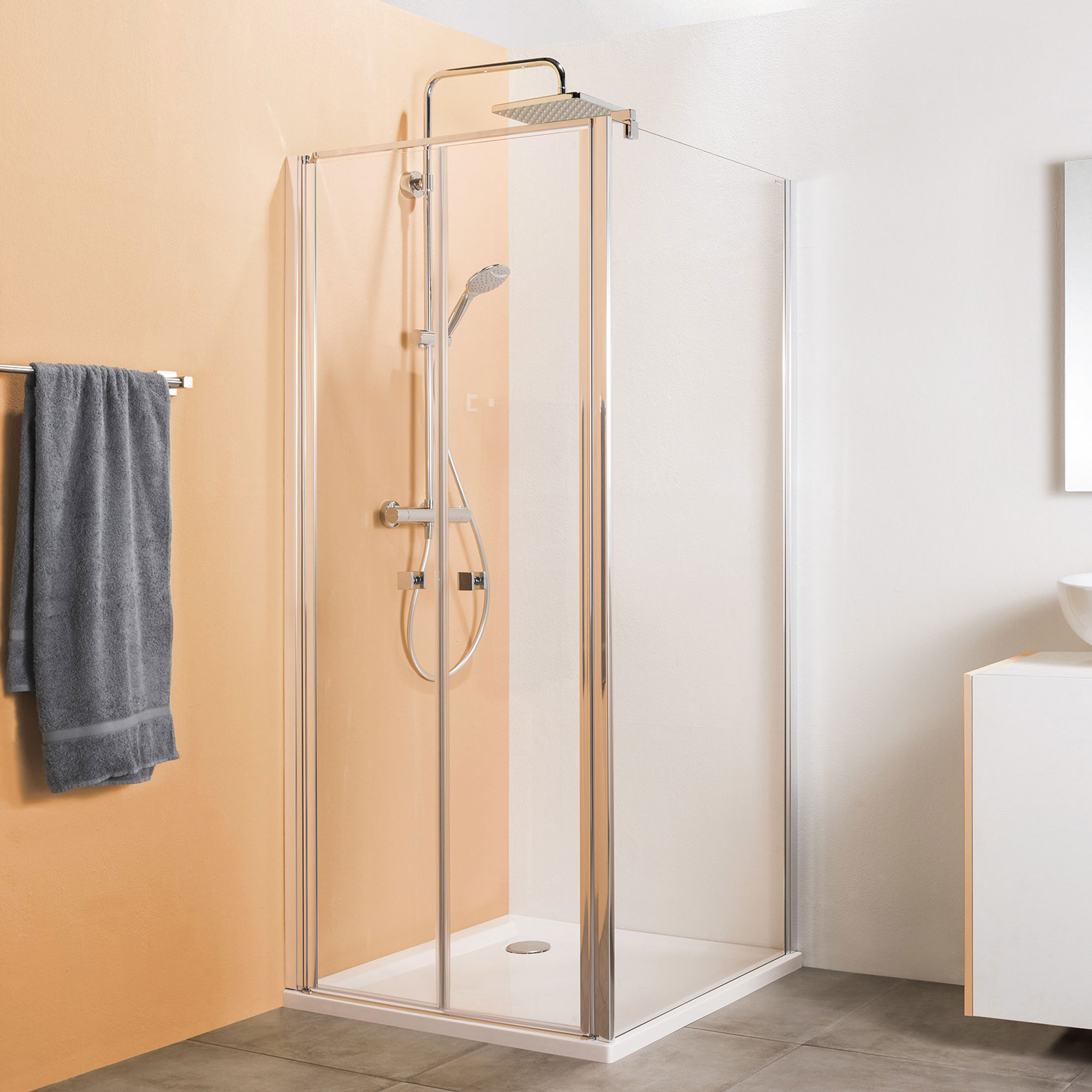 MK450 Seitenwand für Pendeltür