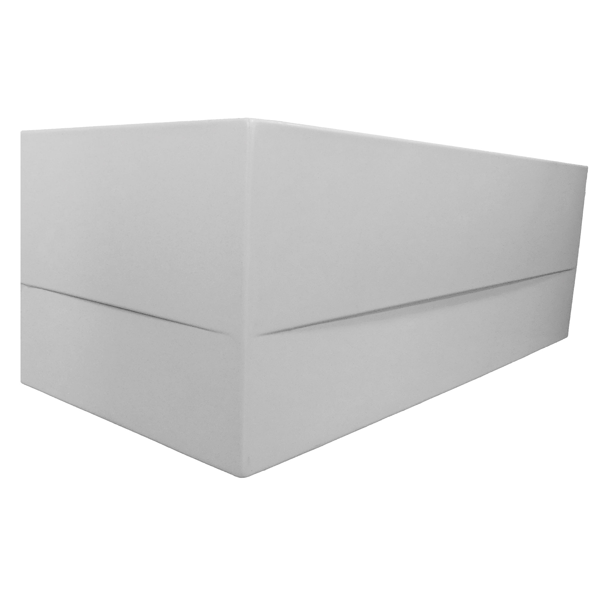 Schure-Porta_Mod-A Schürze zu Pasadena 180 cm, weiß, rechts